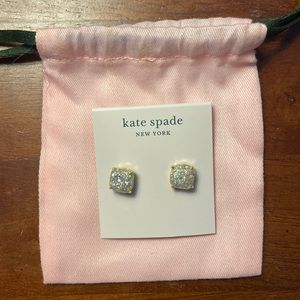 COPY - Kate Spade sparkle stud earrings